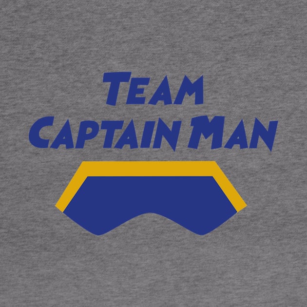 Team Captain Man by Linneke